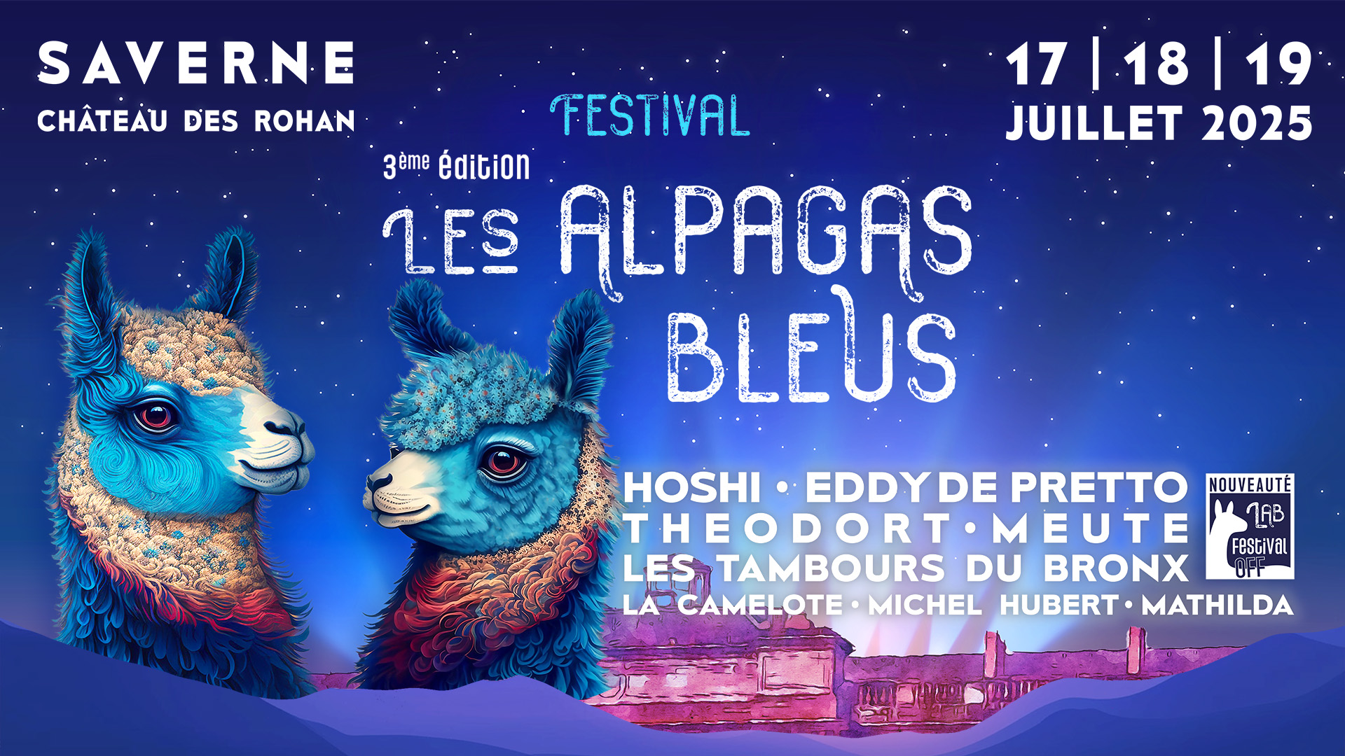 Une très belle édition 2025 du Festival Les Alpagas Bleus