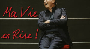 Affiche spectacle de Michel Leeb, Ma Vie en Rire