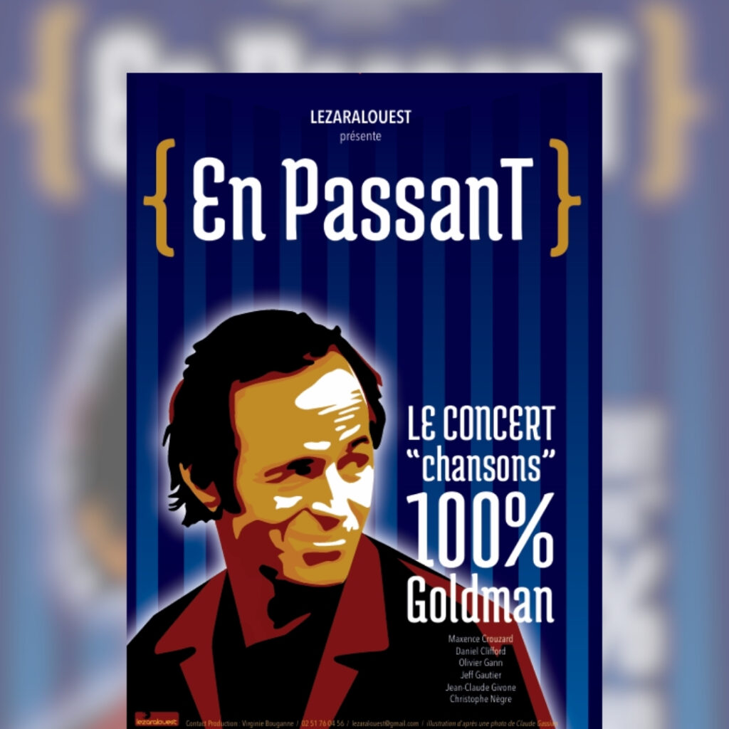 {EN PASSANT} TRIBUTE JJ GOLDMAN, TERVILLE